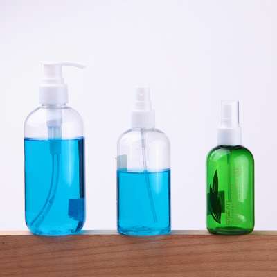 Wholesale Exportable Plastic Domestic Disinfection Liquid Bottle