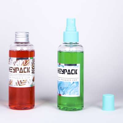 200ml  Plastic Disinfectant Bottle With Mist SprayerPackaging In Stock