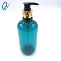 Factory price pet plastic 500ml shampoo bottle with flip cap cosmetic packaging pump bottle for sale